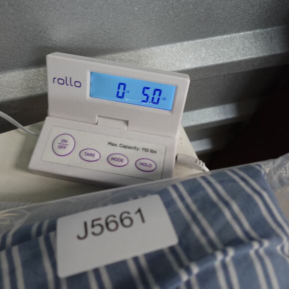 Left of Center Top Womens Extra Small Split Knotted Sleeve V-Neck Striped Blue - Picture 10 of 10